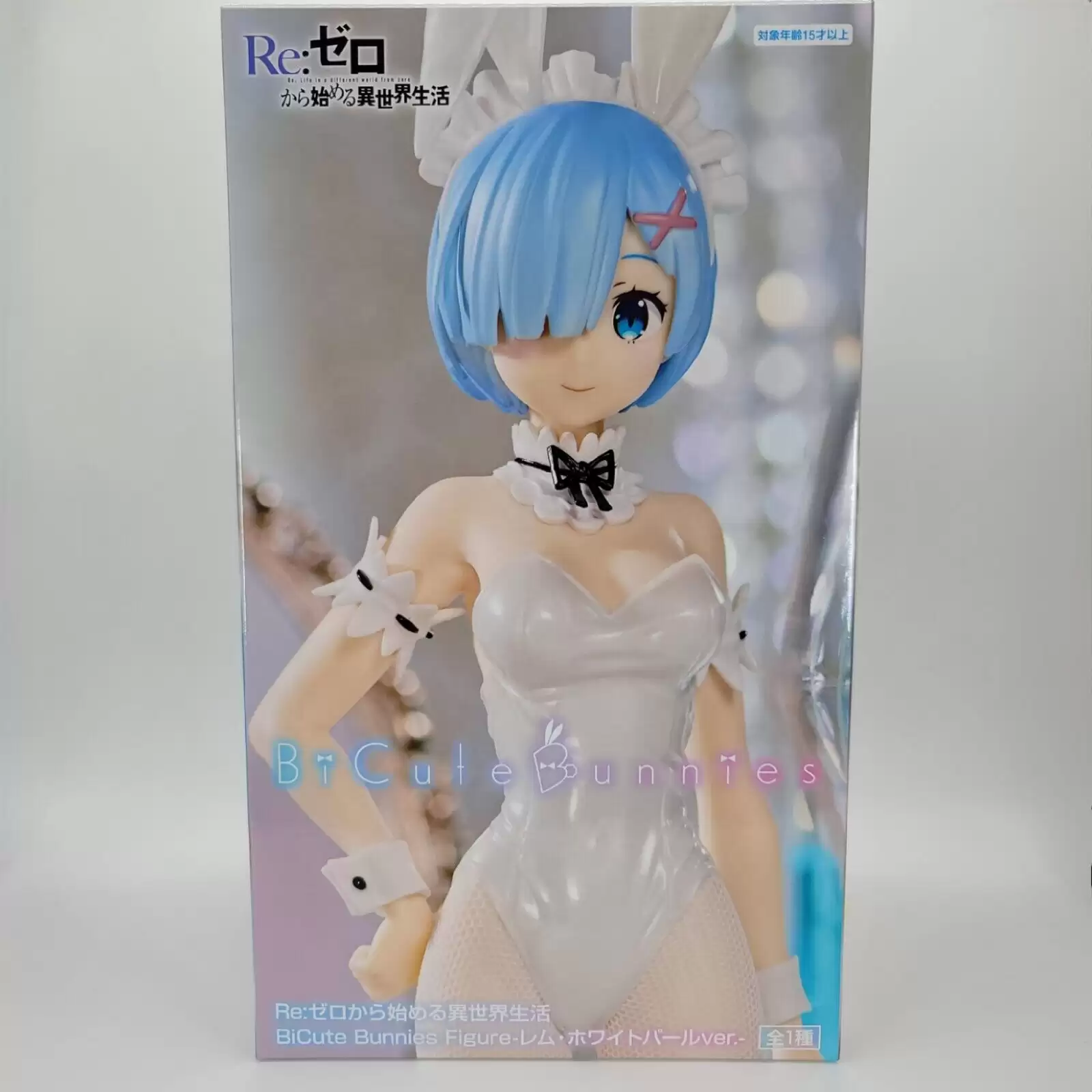 ������� Re: Zero BiCute Bunnies Rem White Pearl ver.