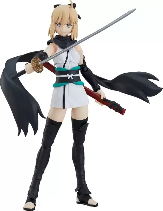 ������� figma 521 Fate/Grand Order: Saber / Okita Souji