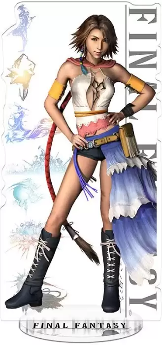 ��������� ��������� ��������� �������� Yuna-FF10