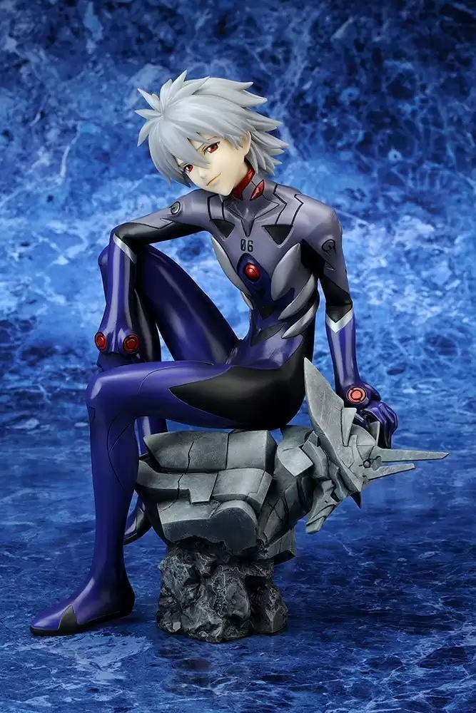 ������� "Rebuild of Evangelion" Nagisa Kaworu -Plug Suit Ver.- :RE