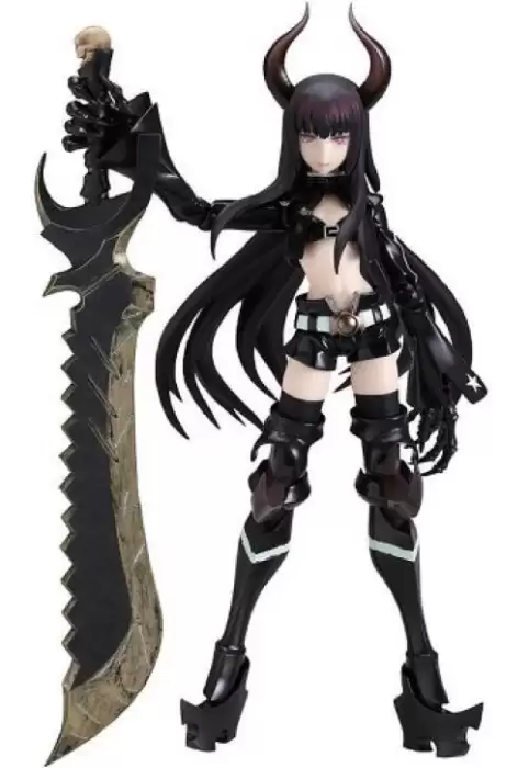 ������� Black Rock Shooter Black Gold Saw figma #SP-017