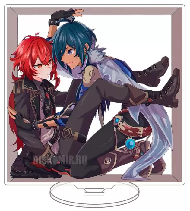 ������� ��������� ������ ������ - ���� � ����� 2 (Kaeya and Diluc 2)