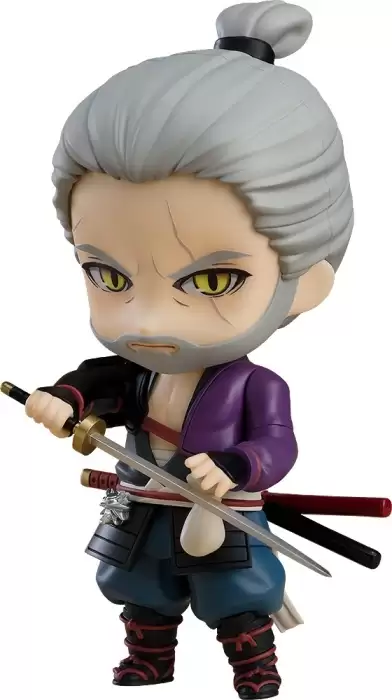 ������� Nendoroid 1796 The Witcher: Ronin: Geralt Ronin Ver.