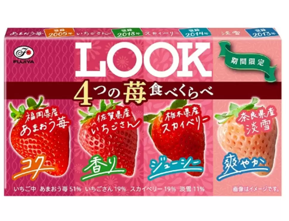 ������� ������ ������ Fujiya Look 4 ����� ��������
