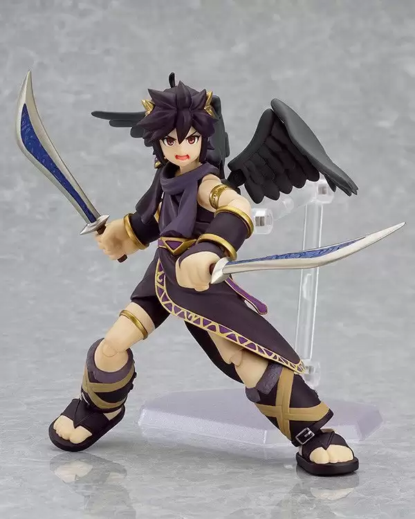 ������� Figma 176 Kid Icarus: Uprising Dark Pit (re-run)