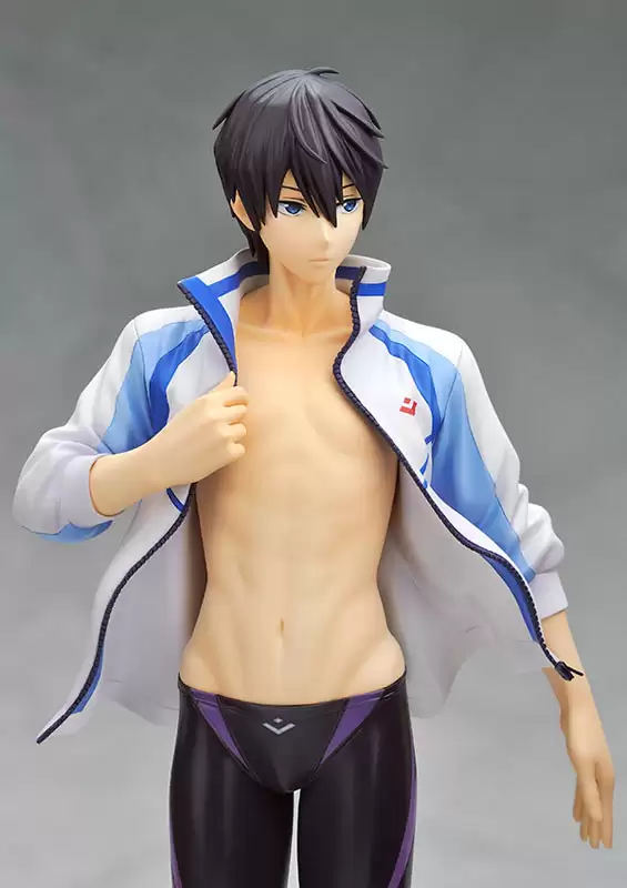 ������� Free!: Haruka Nanase 1/8 Complete Figure ***