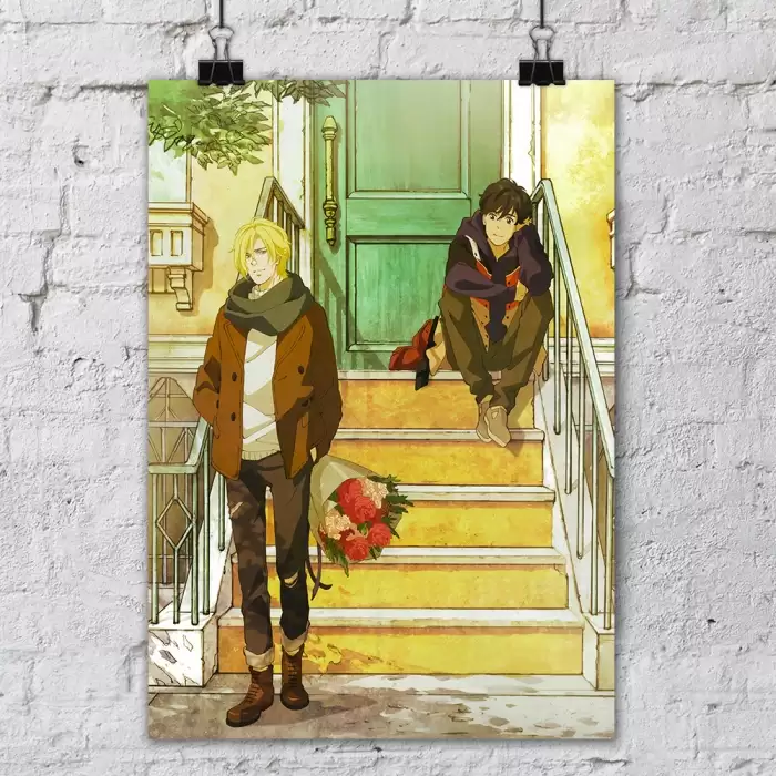 ������ "��������� ����" Ash Lynx, Eiji Okumura
