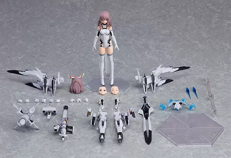 ������� figma 512 Alice Gear Aegis: Yumi Yotsuya