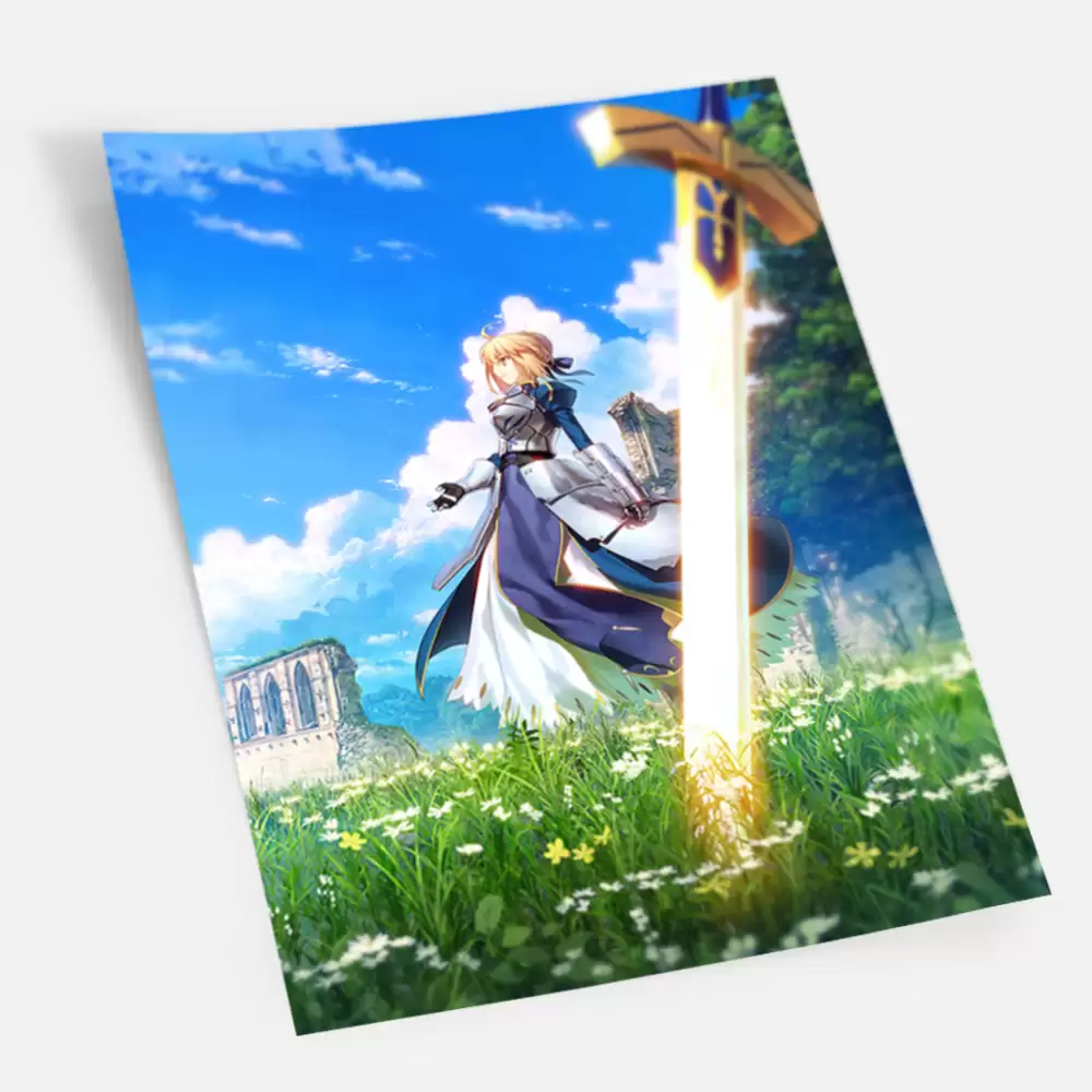 ������ Fate/stay night: FNS 15th Anniversary Keyart