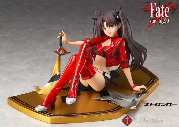 ������� Plusone, Stronger Fate/Stay Night - Tohsaka Rin - 1/7 - Type-Moon Racing ver. Figure