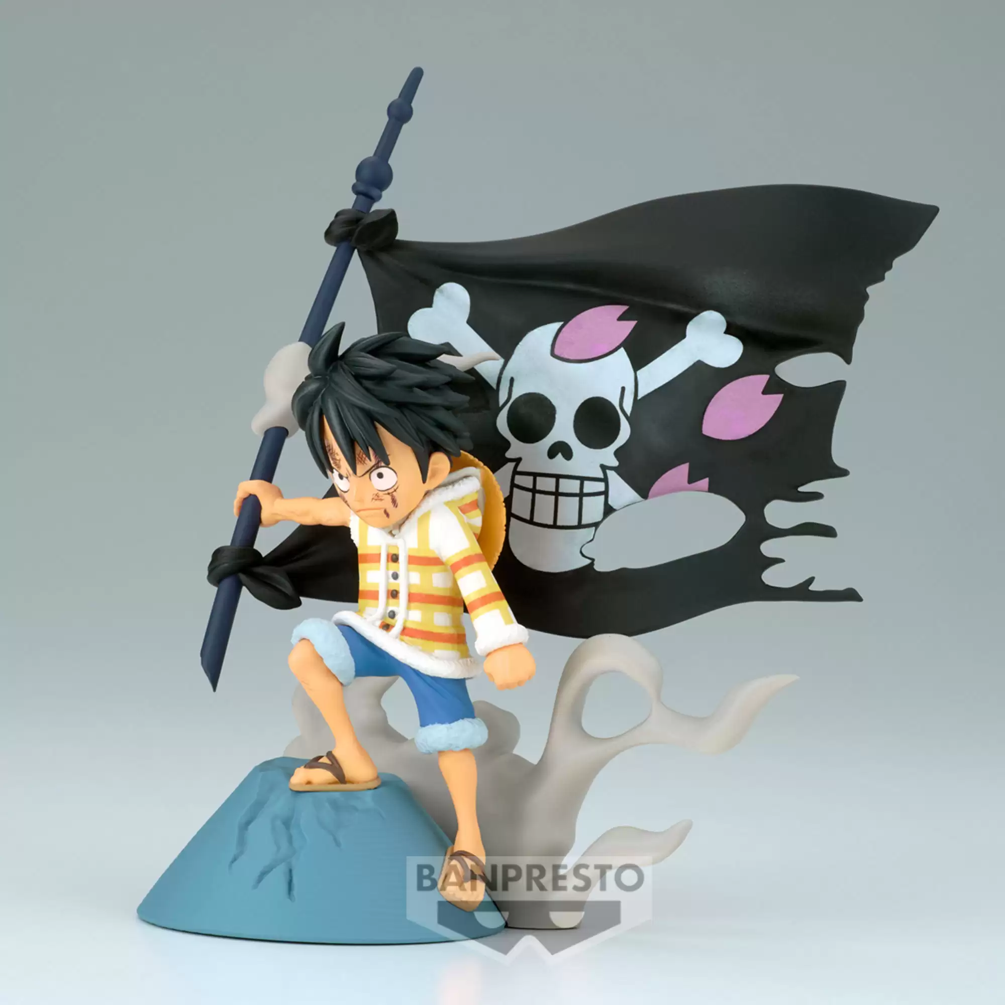 ������� One Piece World Collectable Log Stories Monkey.D.Luffy
