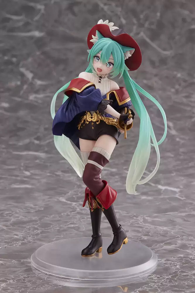 ������� Vocaloid Hatsune Miku Wonderland Figure Puss in Boots