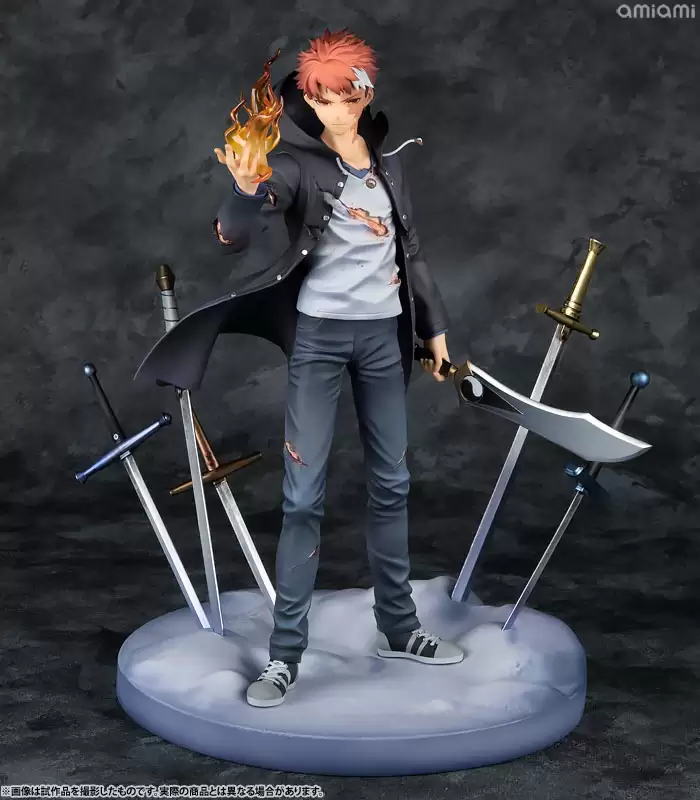 ������� Fate/kaleid liner Prisma Illya: Vow in the Snow Shiro Emiya 1/7 Complete Figure