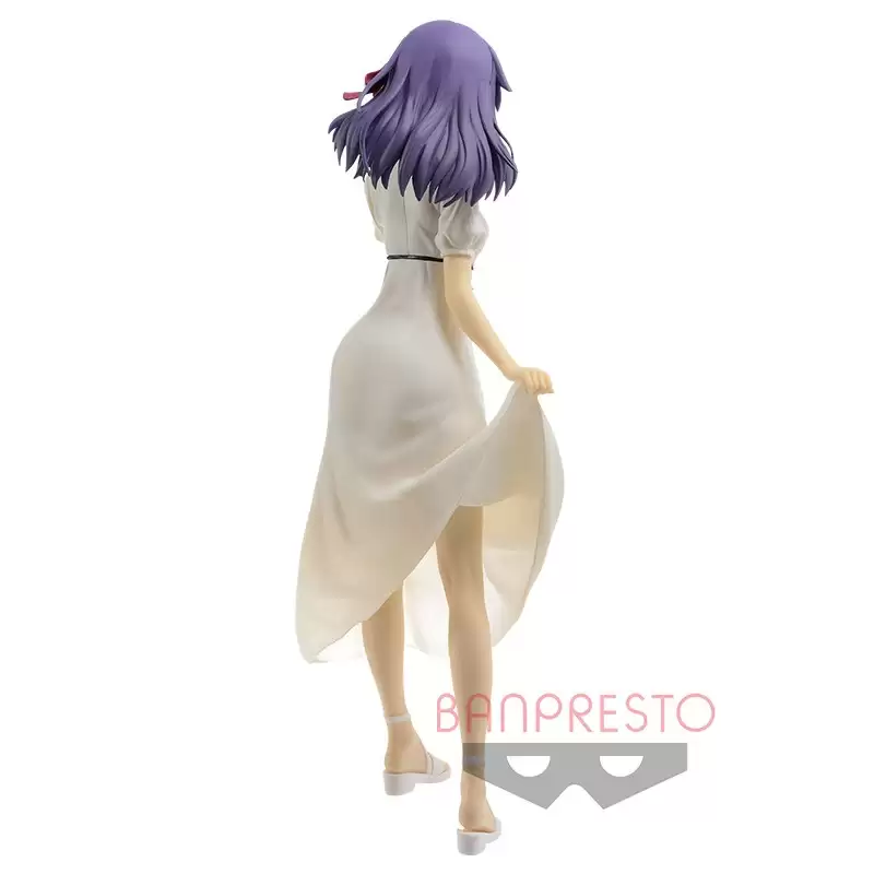 ������� Fate Matou Sakura Rider Hot Blooded White Dress