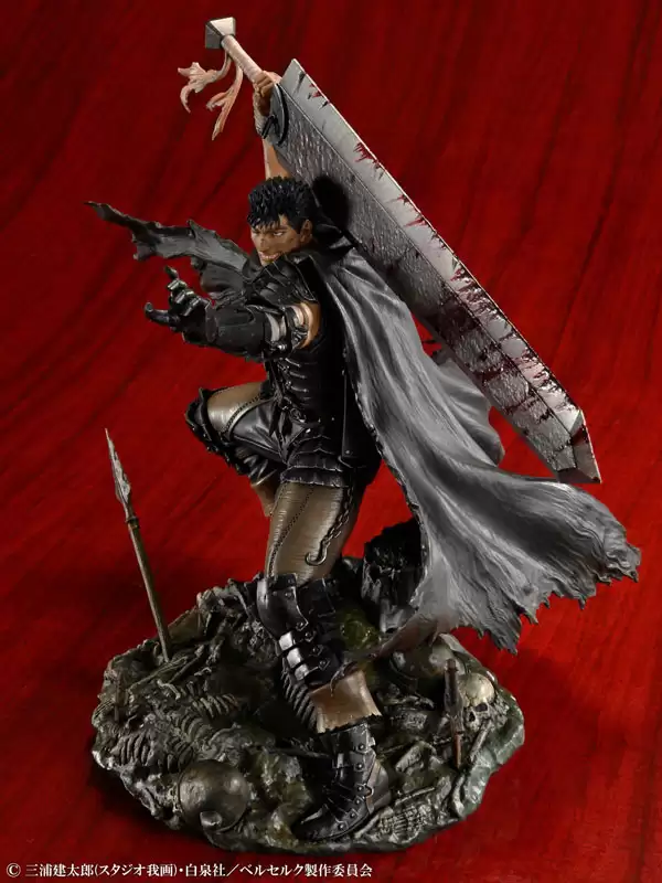 ������� "Berserk" Guts Black Swordsman Ver. 1/7 Complete Figure