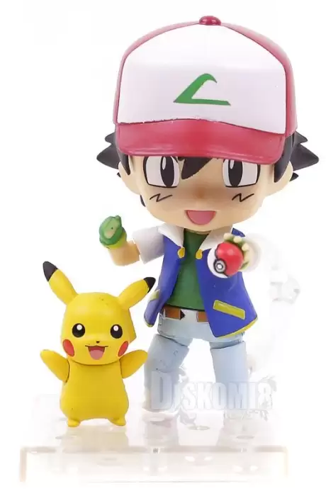 ������� Nendoroid #800 ������� Ash Ketchum and Pikachu
