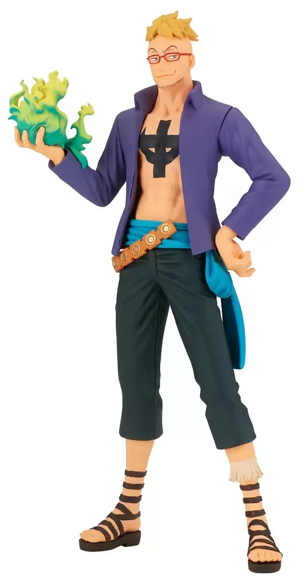 ������� One Piece Marco DXF The Grandline Men Vol.21