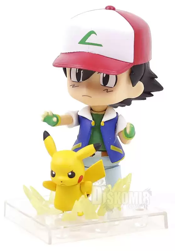������� Nendoroid #800 ������� Ash Ketchum and Pikachu