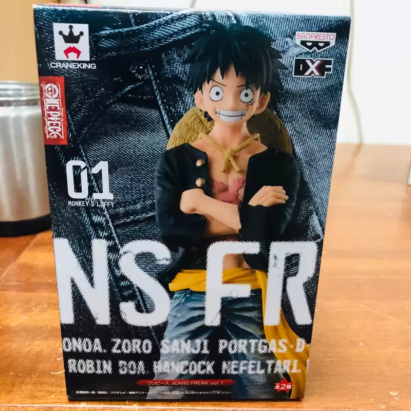 ������� Banpresto One Piece Monkey D. Luffy - Jeans Freak vol.1