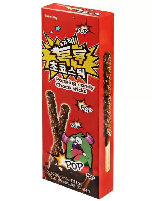 Sunyoung ������� "������� ���������� � ������������ ��������� (Popping candy)