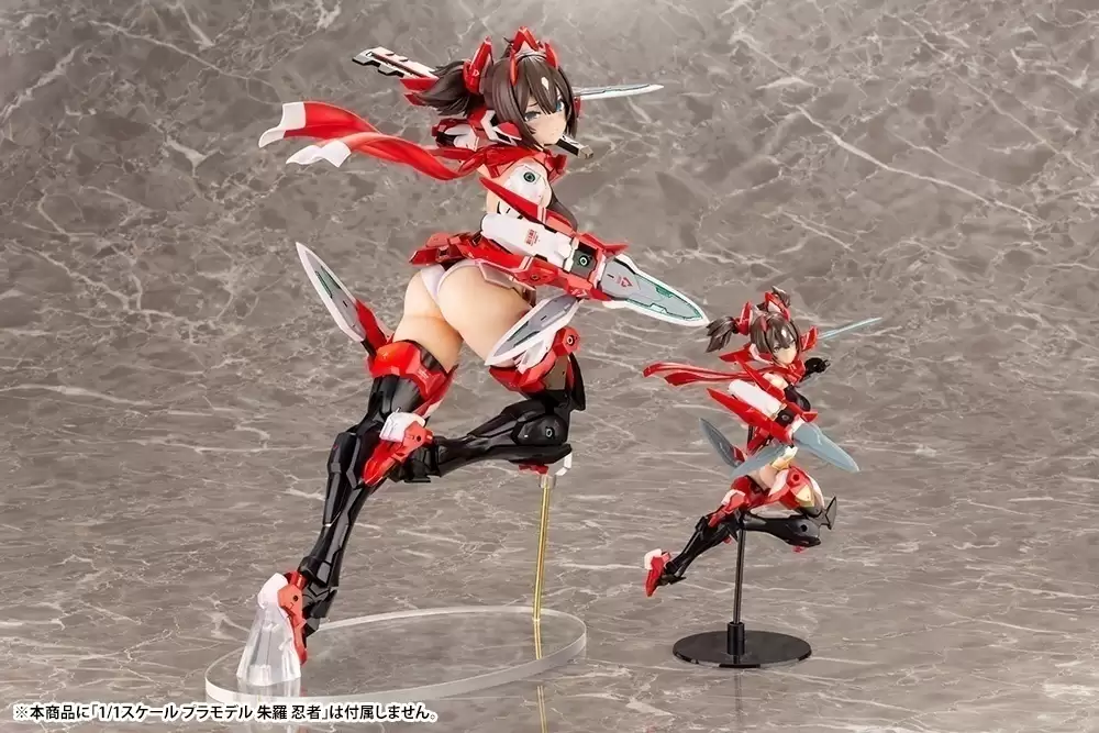 ������� Megami Device: Asra Ninja