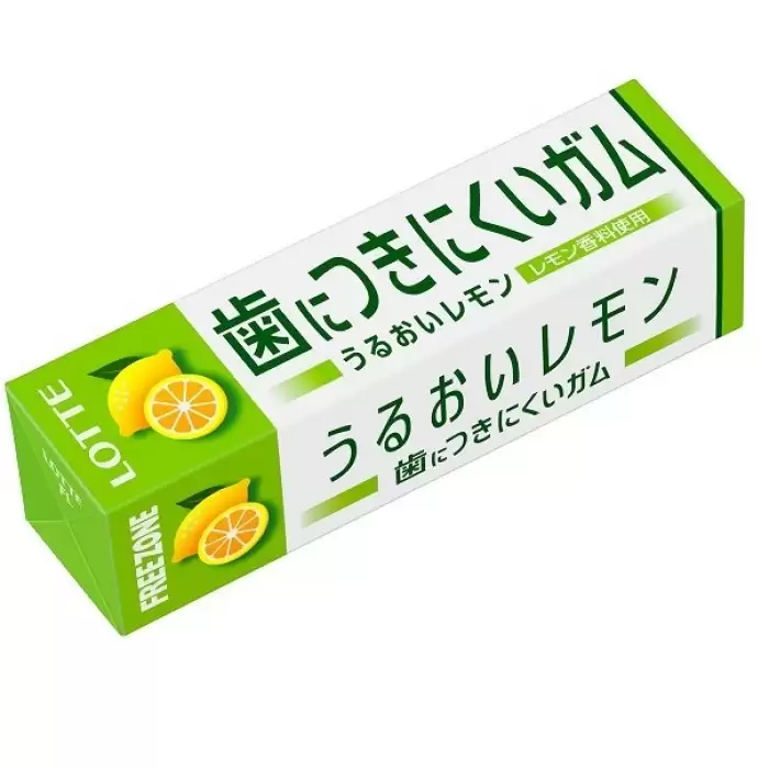 ����������� ������� �� ������ ������ Free Zone Gum Lemon
