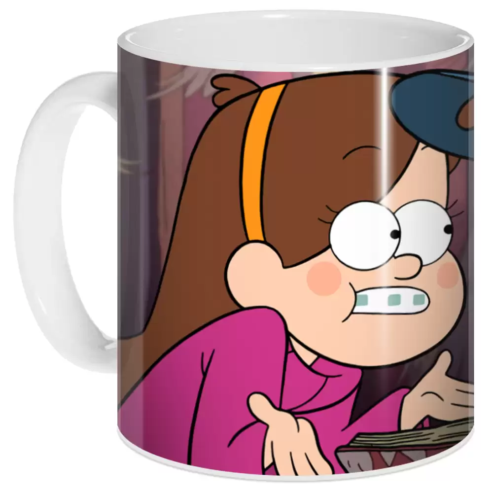 ������ ������ � ����� ����� - ������� ���� / Dipper and Mabel Pines - Gravity Falls