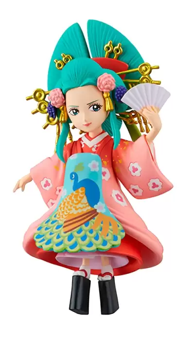 ������� Kozuki Hiyori One Piece World Collectable Figure WT100