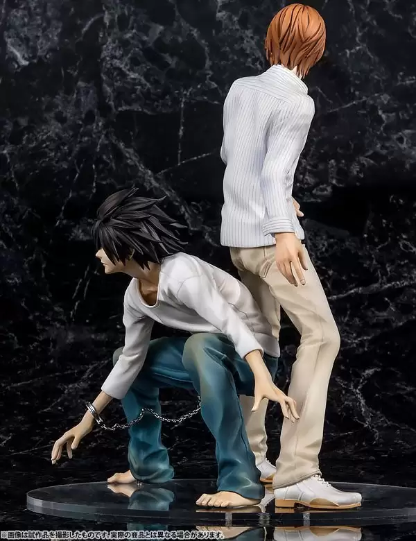 ������� "Death Note" Light Yagami & L
