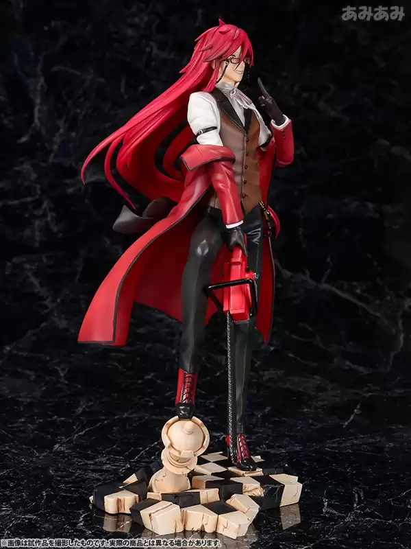 ������� Black Butler: Book of Circus: Grell Sutcliffe 1/8 ***