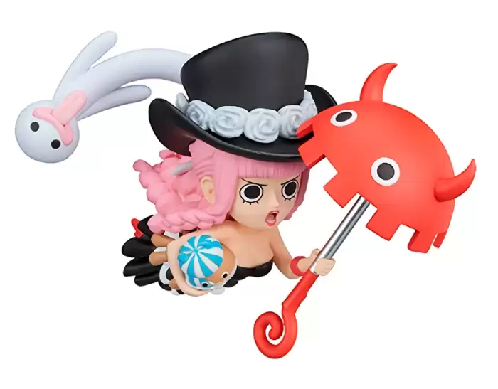 ������� Perona One Piece World Collectable Figure WT100