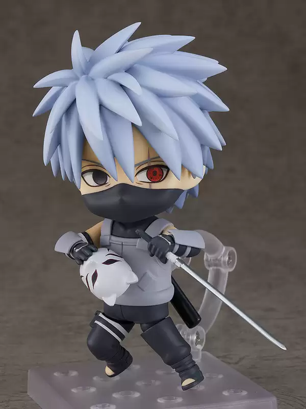 ������� Nendoroid 1636 Naruto Shippuden: Kakashi Hatake Anbu Black Ops Ver.