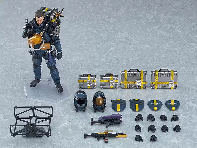 ������� figma 516‐DX Death Stranding: Sam Porter Bridges