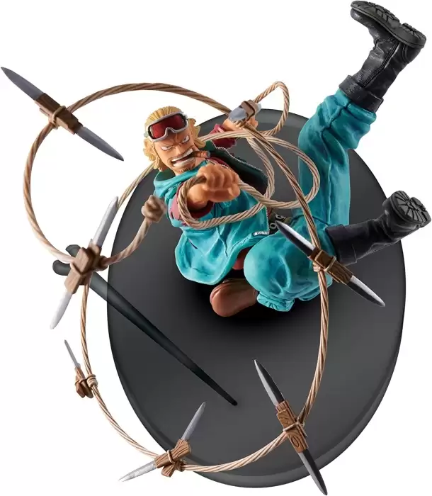������� Banpresto One Piece SCultures BIG 4 Vol.8 : Pauly