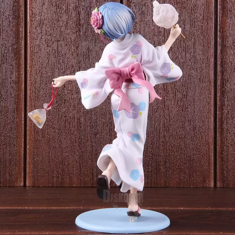 ������� ����� � �������������� ���� � ���� Rem Yukata Ver.