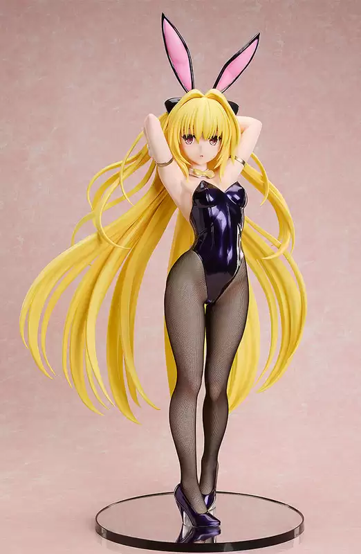 ������� To Love-Ru Darkness Golden Darkness Bunny 1/3 Complete