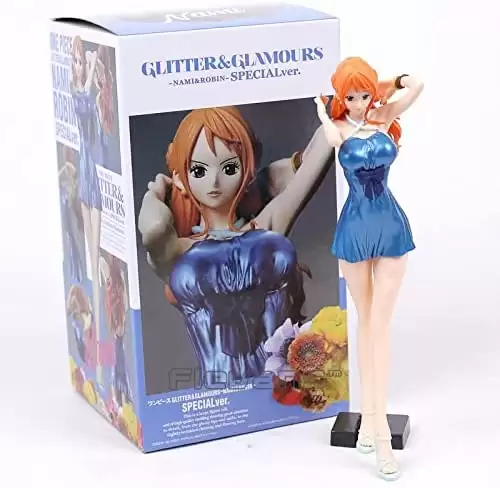 ������� Banpresto One Piece Glitter & Glamours Special Nami (Blue Color Version)