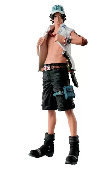 ������� Banpresto One Piece King of Artist Portgas D. Ace II