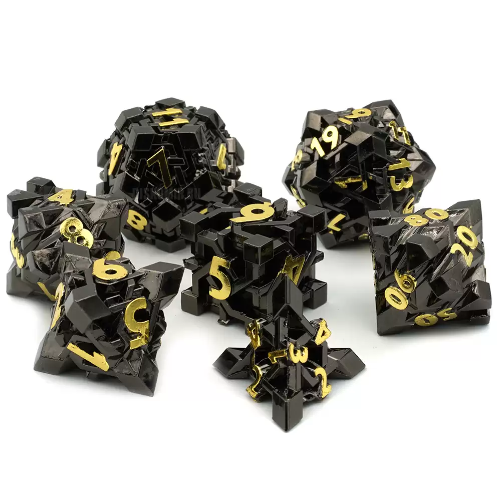 ����� ���������, �����, ������ ��� DnD (���) Dungeons & Dragons � ���������� ������� ��� 7 �� Black and Gold
