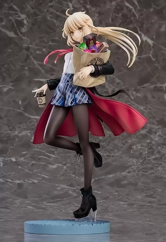 ������� Fate/Grand Order: Saber / Altria Pendragon (Alter) Heroic Spirit Traveling Outfit Ver.