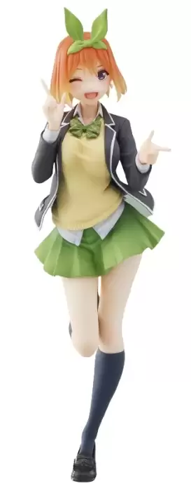������� Gotoubun no Hanayome Coreful Figure Nakano Yotsuba ~Seifuku ver.~