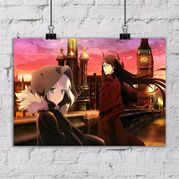 ����� ������ Lord El-Melloi II Case Files - Lord El-Melloi II � Gray