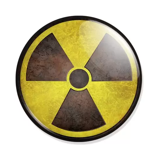 ������ �� ���� Radioactive Fallout Symbol
