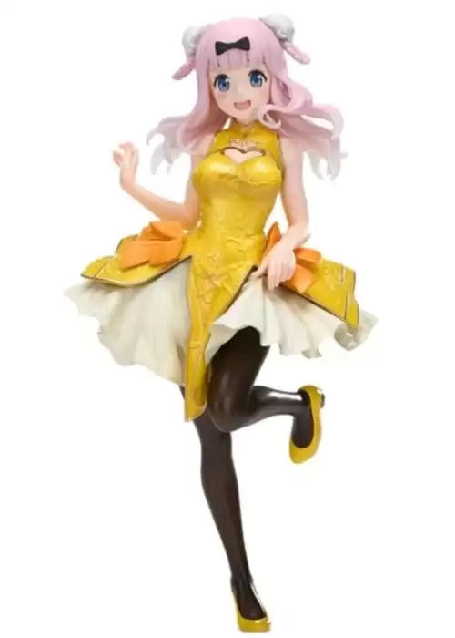 ������� Kaguya-sama Coreful Figure Fujiwara Chika