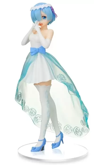 ������� Re: Zero SPM Figure Rem Wedding Dress Ver.