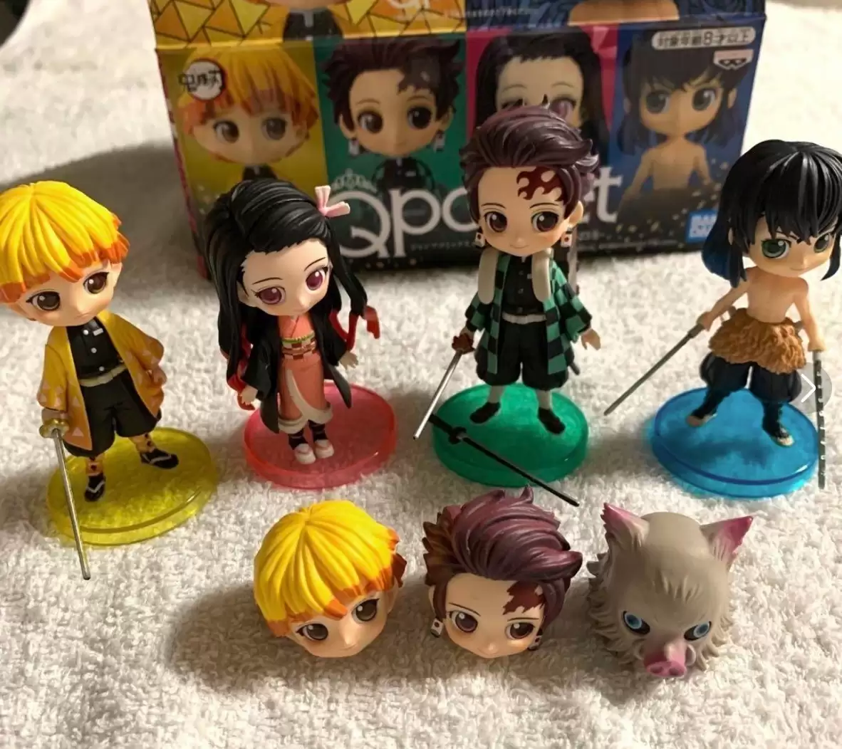 ������� Demon Slayer Q Posket Petit Vol.23 (4 �������)