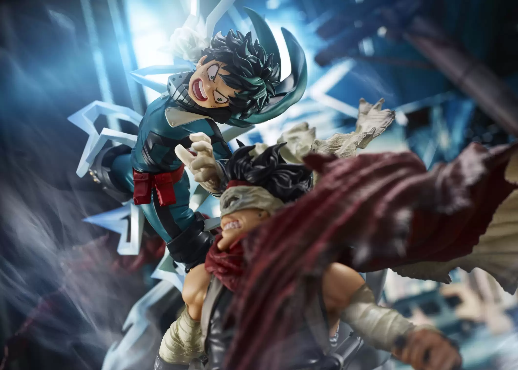 ������� My Hero Academia: Izuku Midoriya vs Stain