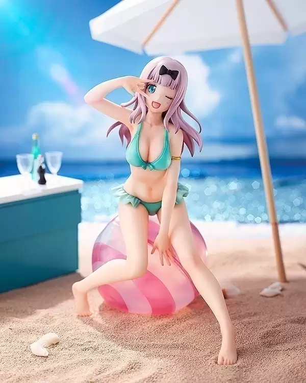 ������� Kaguya-sama: Love is War - Fujiwara Chika Swimwear Ver.