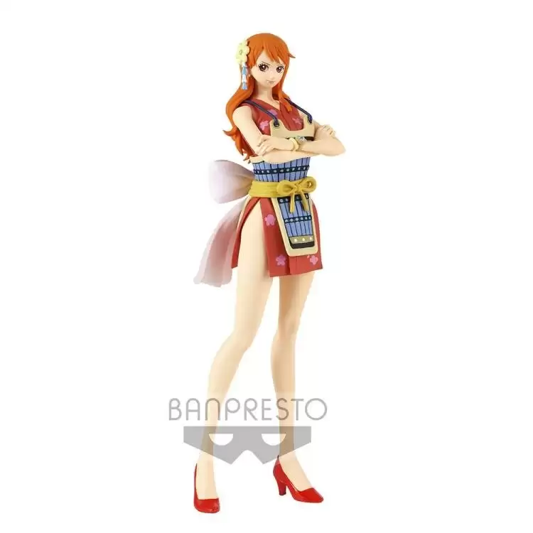 ������� One Piece GLITTER & GLAMOURS Nami Wanokuni Style II Ver.A