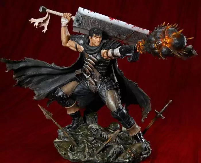 ������� "Berserk" Guts Black Swordsman Ver. 1/7 Complete Figure